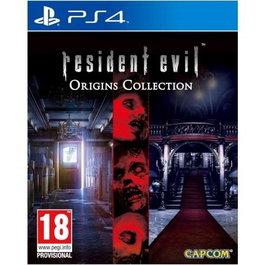 Capcom Resident Evil Origins Collection para PS4